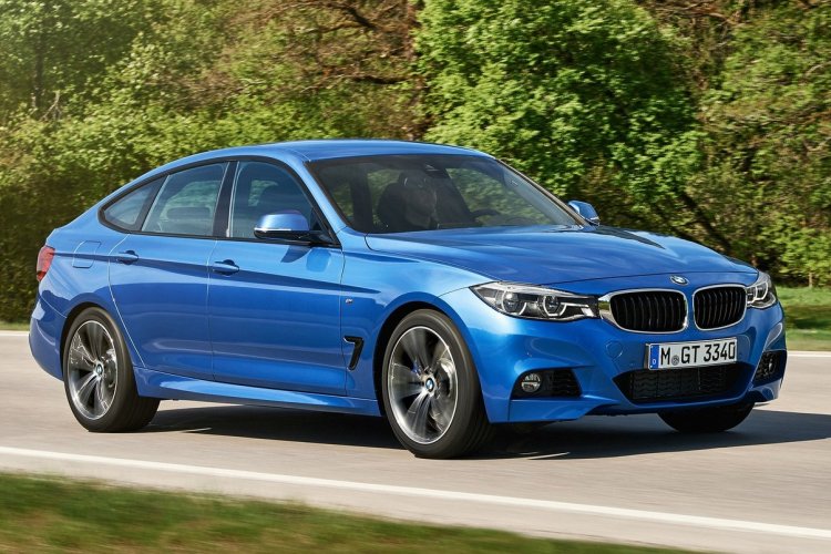 F34 – BMW 320i GT 184pk (2012-2016)