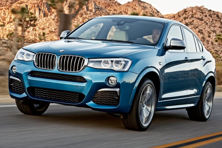 F26 – BMW X4 M40i 360pk (2014-2018)